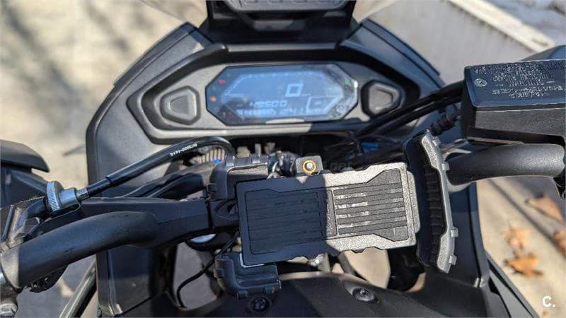 Yamaha Tracer 7 – Vista 2