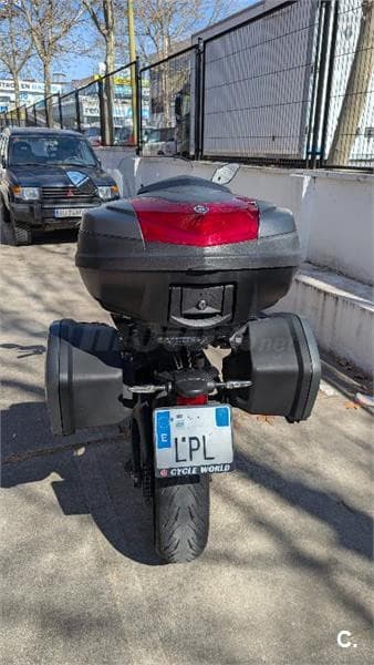 Yamaha Tracer 7 – Vista 4