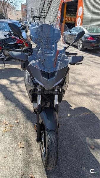 Yamaha Tracer 7 – Vista 5