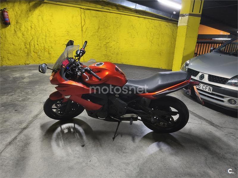 Kawasaki ER 6F ABS – Vista 1