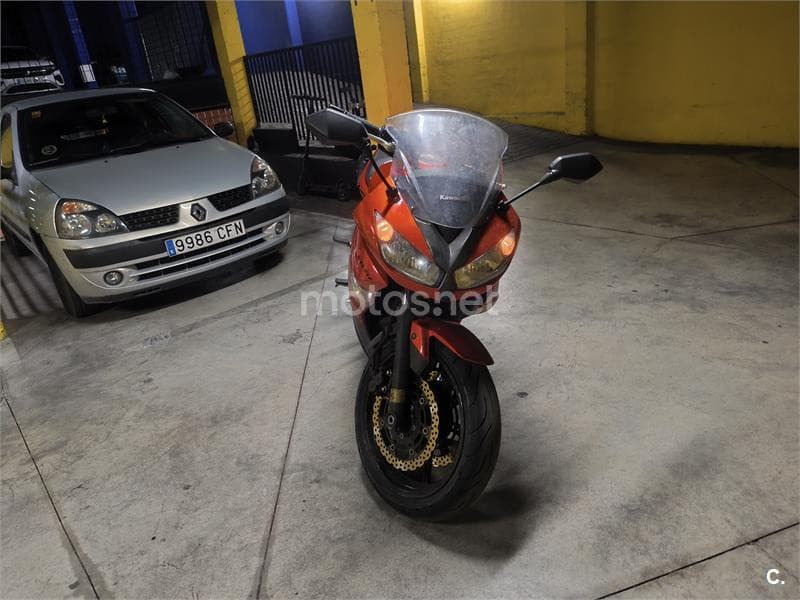 Kawasaki ER 6F ABS – Vista 3