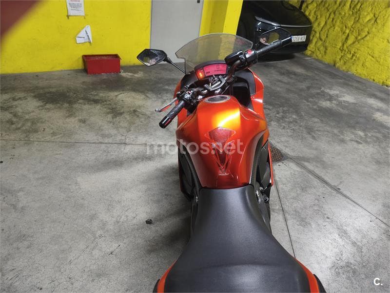 Kawasaki ER 6F ABS – Vista 8