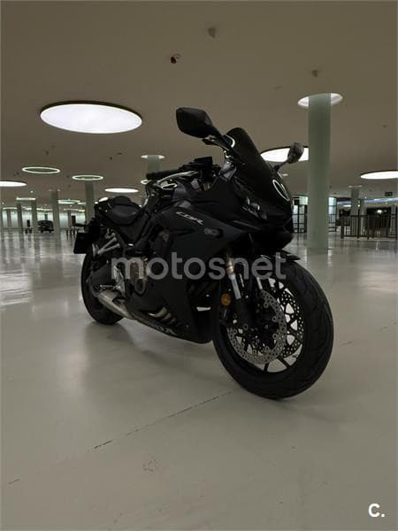 Honda CBR 650 R – Vista 2