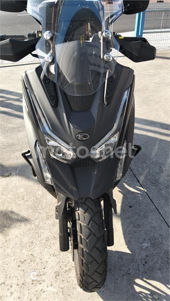 Kymco DTX 360 – Vista 2