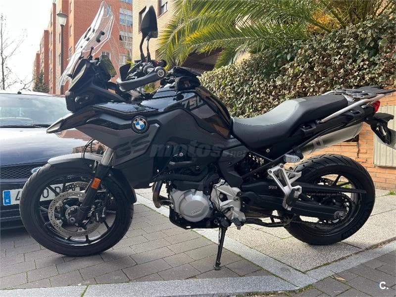 BMW F 750 – Vista 1