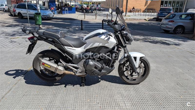 Honda NC 750 S – Vista 1