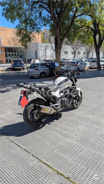 Honda NC 750 S – Vista 2