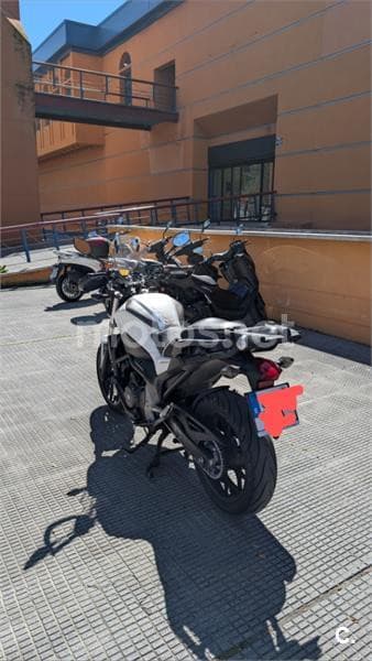 Honda NC 750 S – Vista 3