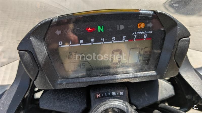 Honda NC 750 S – Vista 7