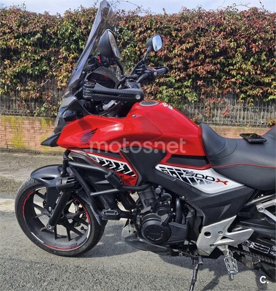 Honda CB 500 X – Vista 1