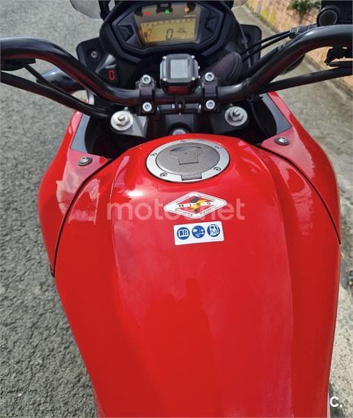 Honda CB 500 X – Vista 2