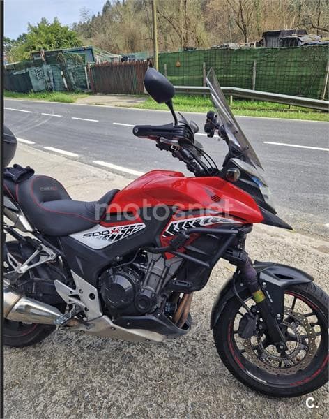 Honda CB 500 X – Vista 11