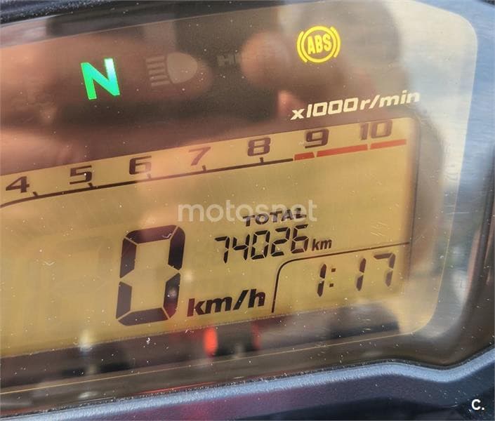 Honda CB 500 X – Vista 3