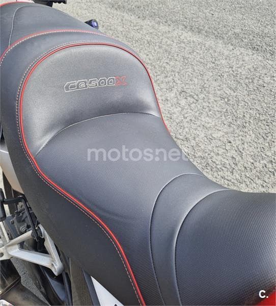 Honda CB 500 X – Vista 7