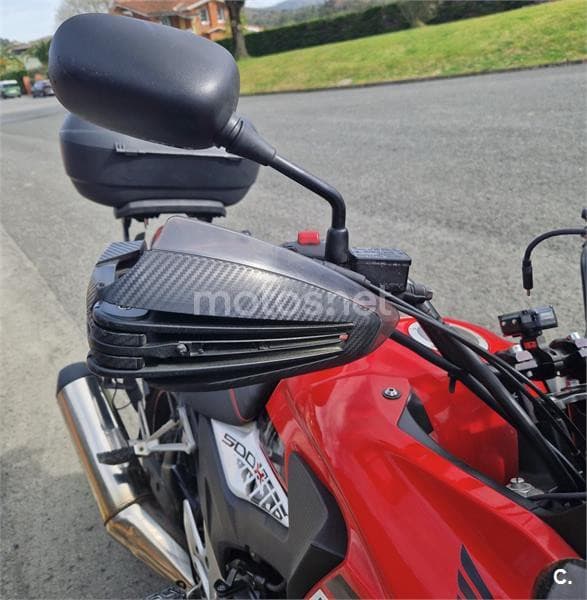 Honda CB 500 X – Vista 8