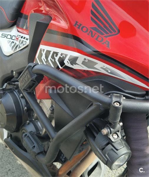 Honda CB 500 X – Vista 9