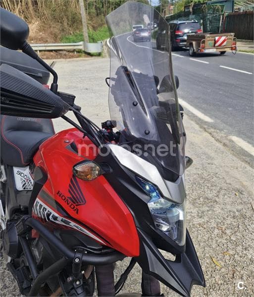 Honda CB 500 X – Vista 10