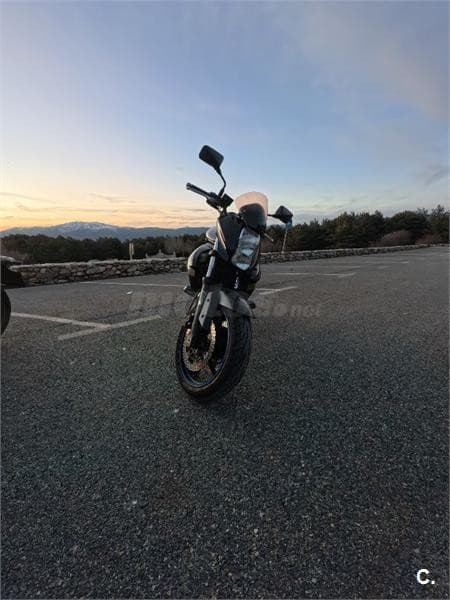 Kawasaki ER 6N  ABS – Vista 1