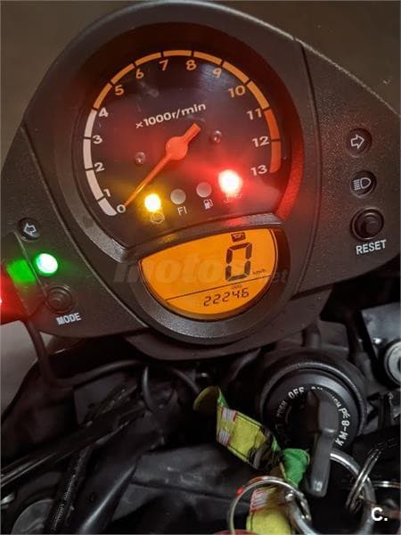 Kawasaki ER 6N  ABS – Vista 2