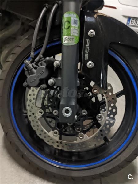 Kawasaki ER 6N  ABS – Vista 3