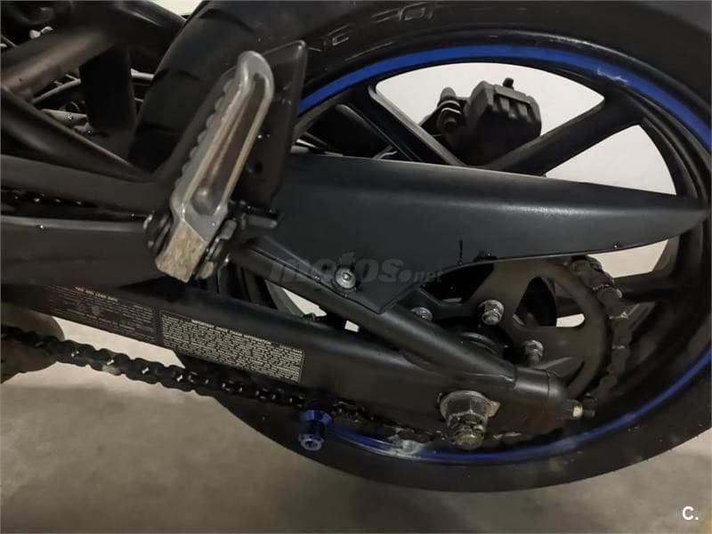 Kawasaki ER 6N  ABS – Vista 6