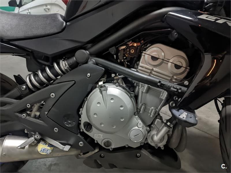 Kawasaki ER 6N  ABS – Vista 7