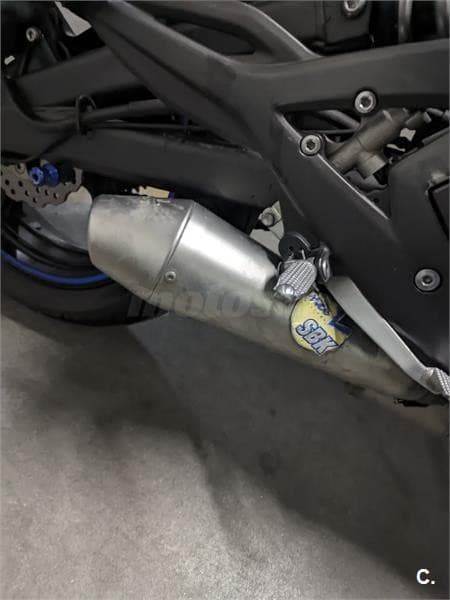 Kawasaki ER 6N  ABS – Vista 8