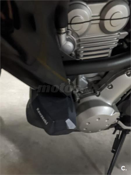 Kawasaki ER 6N  ABS – Vista 9