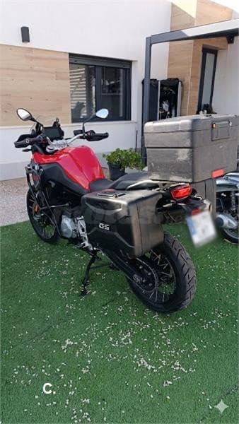 BMW F 850 – Vista 3