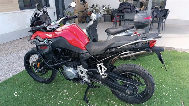 BMW F 850 – Vista 5