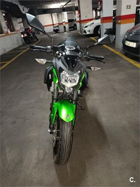 Kawasaki Z 125 – Vista 3