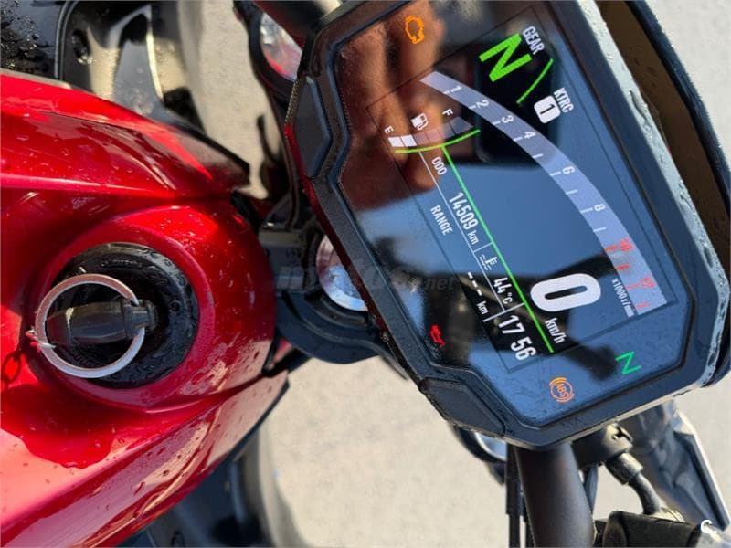 Kawasaki Z 650 – Vista 2