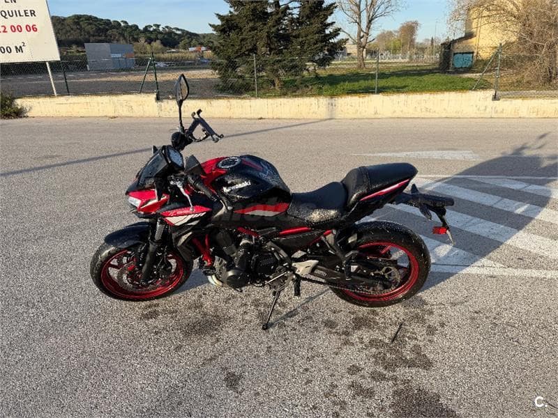 Kawasaki Z 650 – Vista 6