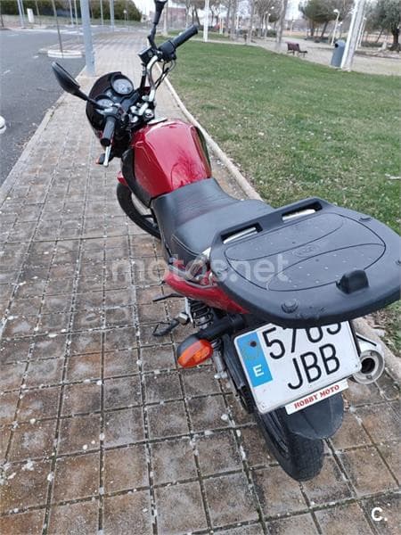 Yamaha YBR 125 – Vista 2