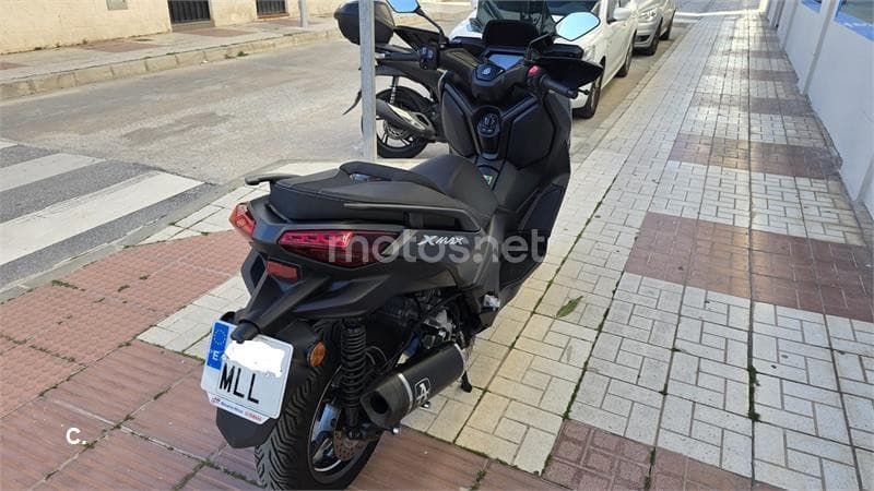 Yamaha NMAX – Vista 4
