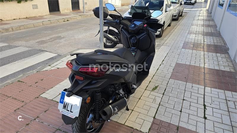 Yamaha NMAX – Vista 5