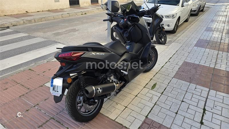 Yamaha XMAX 300 – Vista 5