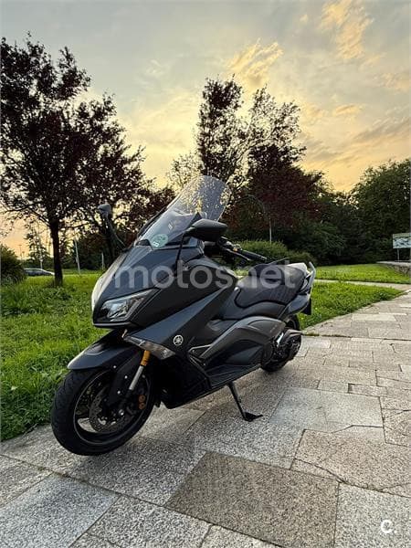 Yamaha TMAX 530 – Vista 2