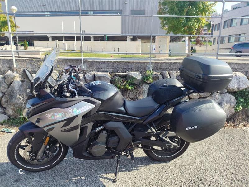 CFMOTO 650 GT – Vista 1