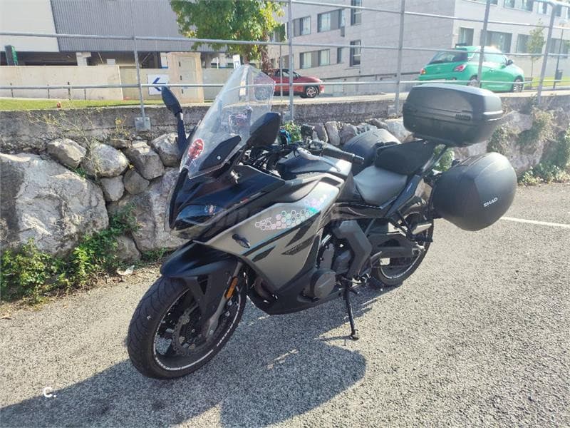 CFMOTO 650 GT – Vista 2