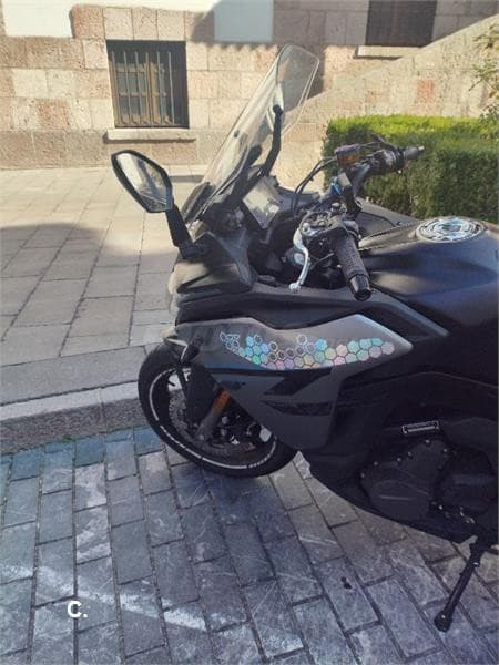 CFMOTO 650 GT – Vista 4