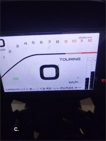 CFMOTO 650 GT – Vista 6