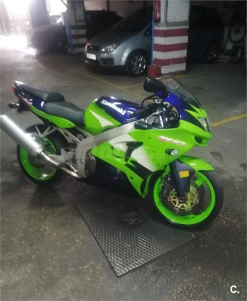 Kawasaki ZX 6R NINJA 98 – Vista 3