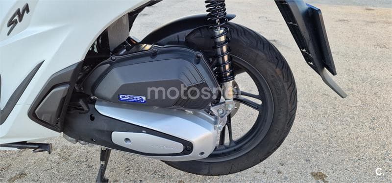 Honda SH125i – Vista 5