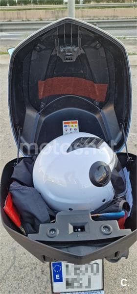 Honda SH125i – Vista 9