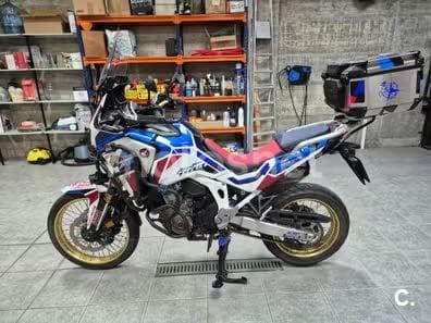 Honda CRF1100L Africa Twin – Vista 2