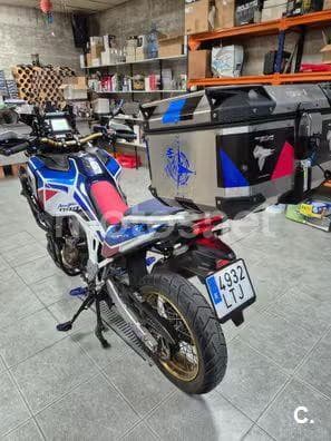 Honda CRF1100L Africa Twin – Vista 5