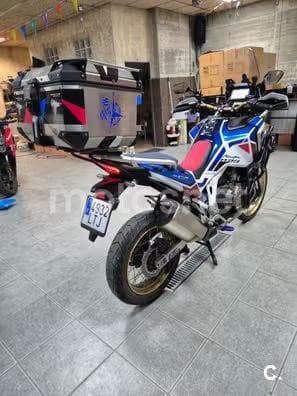 Honda CRF1100L Africa Twin – Vista 6