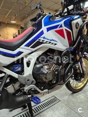 Honda CRF1100L Africa Twin – Vista 7