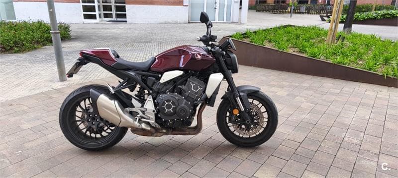 Honda CB 1000R – Vista 1